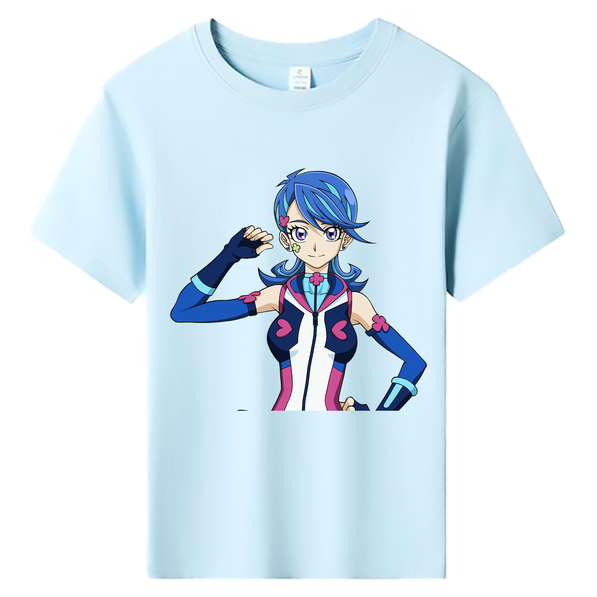 （画像用） 遊☆戯☆王 Yu-Gi-Oh! 綿100％キッズTシャツ（フロントプリント）